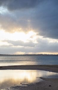 Imago Dei Sunset over a quiet bay Connections Count Clinical Psychology
