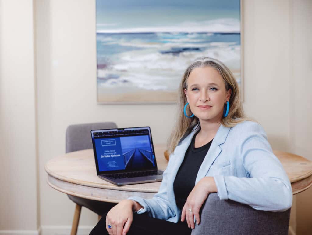 Dr Katie Kjelsaas, Online Therapy, Connections Count, Corporate Coaching and training