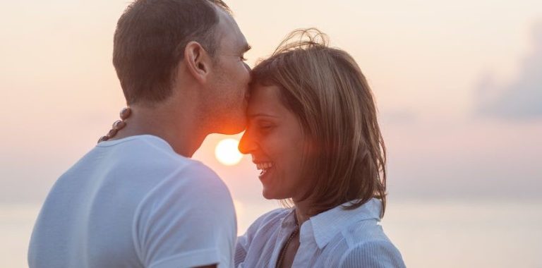 Couples connecting at the Created for Connection retreat
