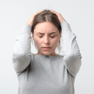 Not sure if what you're feeling is everyday stress or something more? Here's how to tell -- and when it might be time to talk to someone.
