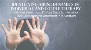 Identifying Abuse Dynamics online EFT training event